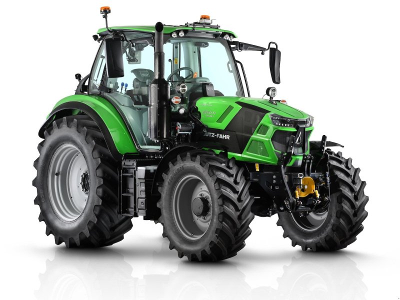 Traktor Türe ait Deutz-Fahr Tracteur agricole 6140.4 RVSHIFT Deutz-Fahr, Gebrauchtmaschine içinde LA SOUTERRAINE (resim 1)