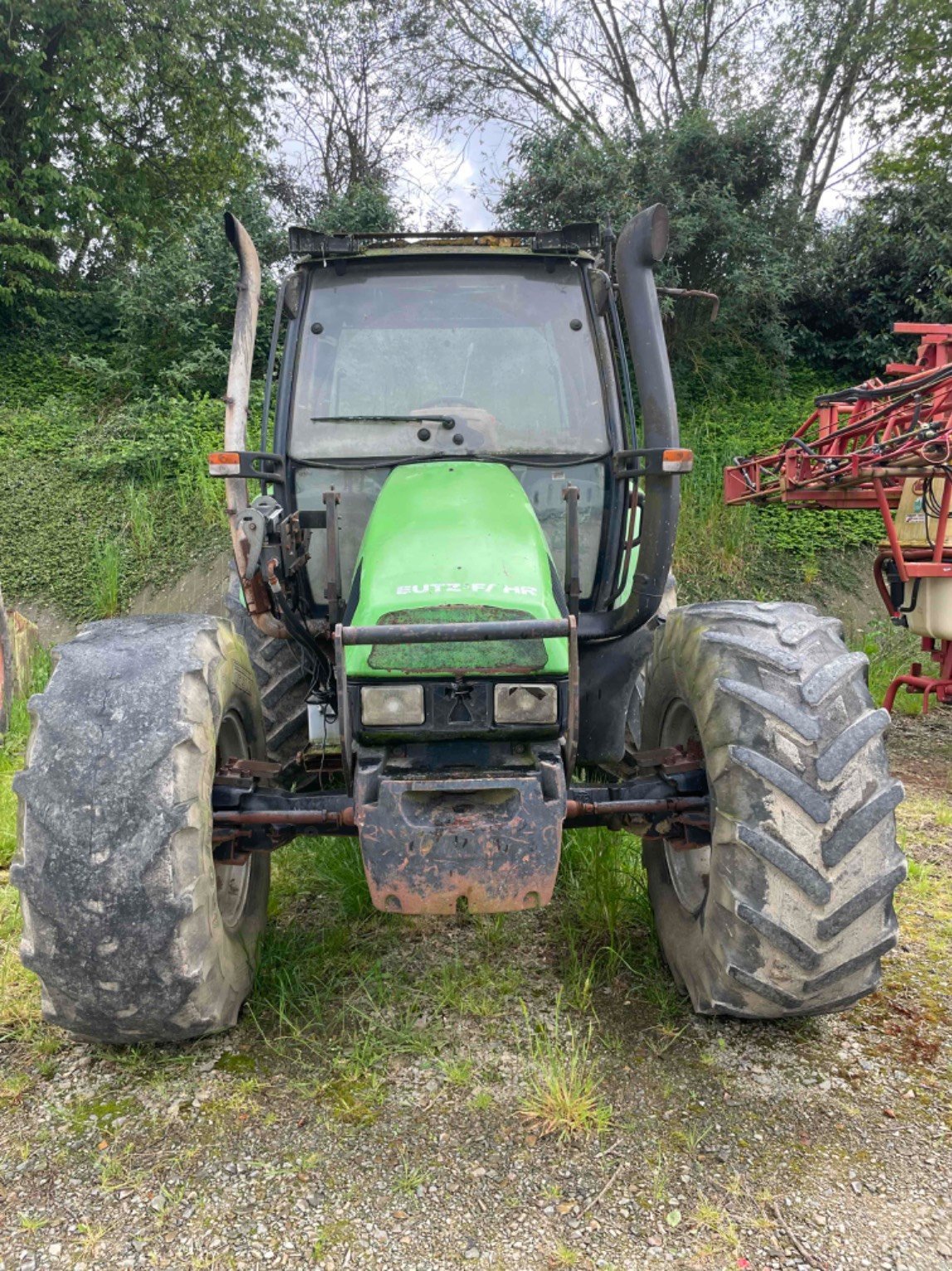 Traktor des Typs Deutz-Fahr Tracteur agricole AGROTRON 90 Deutz-Fahr, Gebrauchtmaschine in SAINT CLAIR SUR ELLE (Bild 2)