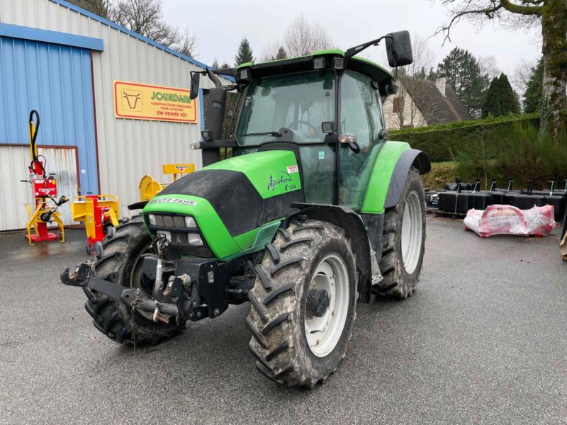 Traktor des Typs Deutz-Fahr Tracteur agricole Agrotron K120 Profiline Deutz-Fa, Gebrauchtmaschine in LA SOUTERRAINE (Bild 1)