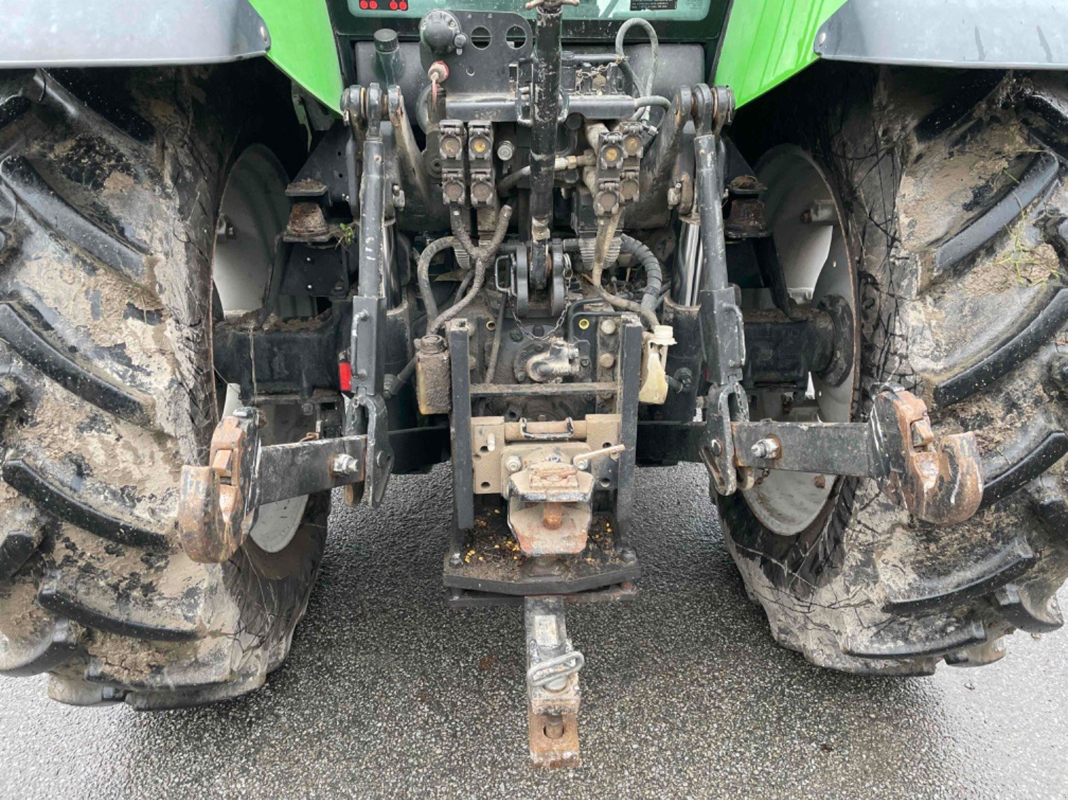 Traktor типа Deutz-Fahr Tracteur agricole Agrotron K120 Profiline Deutz-Fa, Gebrauchtmaschine в LA SOUTERRAINE (Фотография 7)