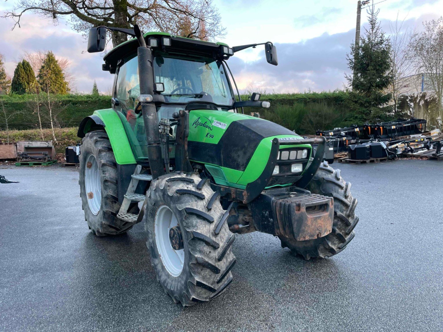 Traktor tipa Deutz-Fahr Tracteur agricole K90 Profiline Deutz-Fahr, Gebrauchtmaschine u LA SOUTERRAINE (Slika 2)