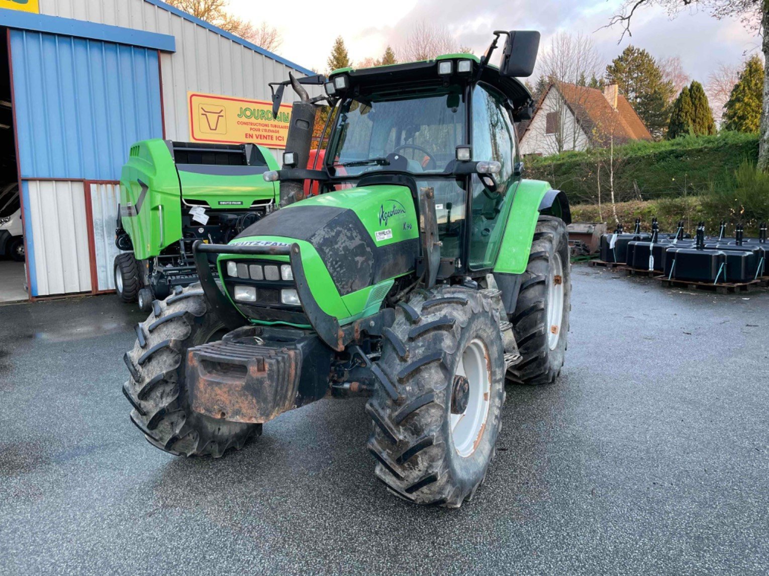 Traktor typu Deutz-Fahr Tracteur agricole K90 Profiline Deutz-Fahr, Gebrauchtmaschine v LA SOUTERRAINE (Obrázok 1)