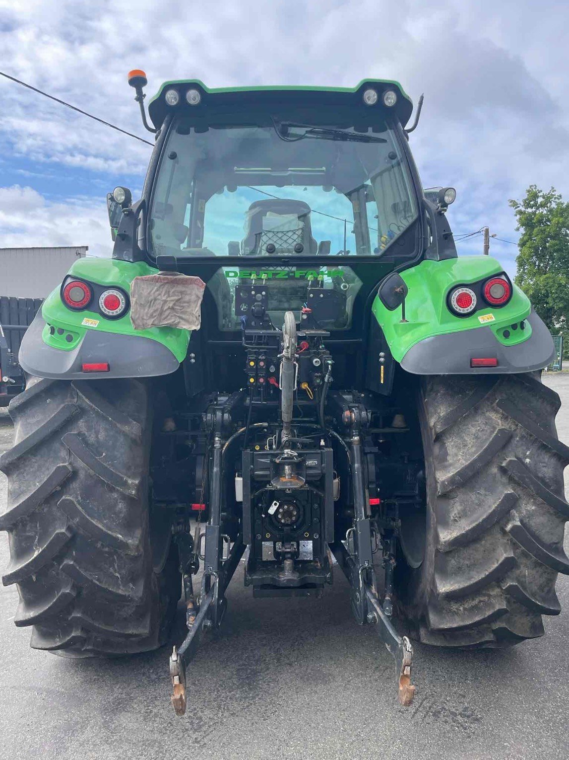 Traktor za tip Deutz-Fahr Tracteur agricole SERIE6AGROTRON 6165 (A) Deutz-Fa, Gebrauchtmaschine u SAINT CLAIR SUR ELLE (Slika 3)