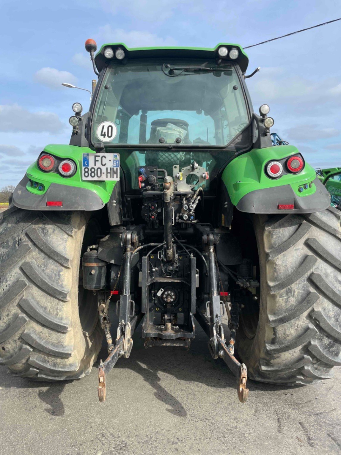 Traktor des Typs Deutz-Fahr Tracteur agricole SERIE6AGROTRON 6175 RCSHIFT (C), Gebrauchtmaschine in SAINT CLAIR SUR ELLE (Bild 4)