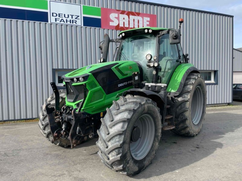 Traktor of the type Deutz-Fahr Tracteur agricole SERIE6AGROTRON 6175 RCSHIFT (C), Gebrauchtmaschine in SAINT CLAIR SUR ELLE (Picture 1)