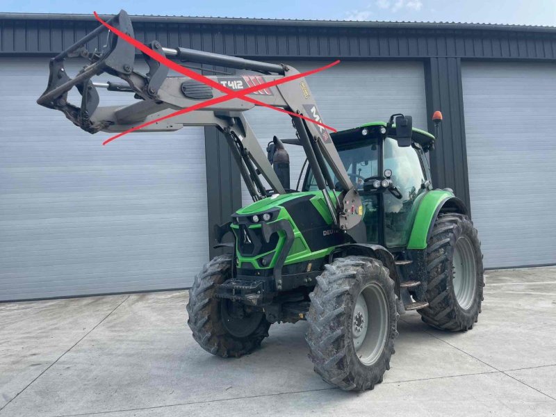 Traktor du type Deutz-Fahr Tracteur agricole SERIE6TTVAGROTRON 6120 TTV (C) D, Gebrauchtmaschine en SAINT CLAIR SUR ELLE (Photo 1)