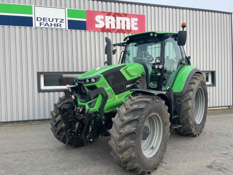 Traktor des Typs Deutz-Fahr Tracteur agricole SERIE6TTVAGROTRON 6175 TTV (A) D, Gebrauchtmaschine in SAINT CLAIR SUR ELLE (Bild 1)