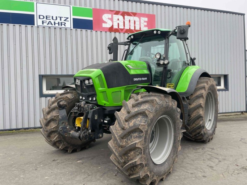 Traktor от тип Deutz-Fahr Tracteur agricole SERIE7TTVAGROTRON 7210 TTV Deutz, Gebrauchtmaschine в SAINT CLAIR SUR ELLE (Снимка 1)