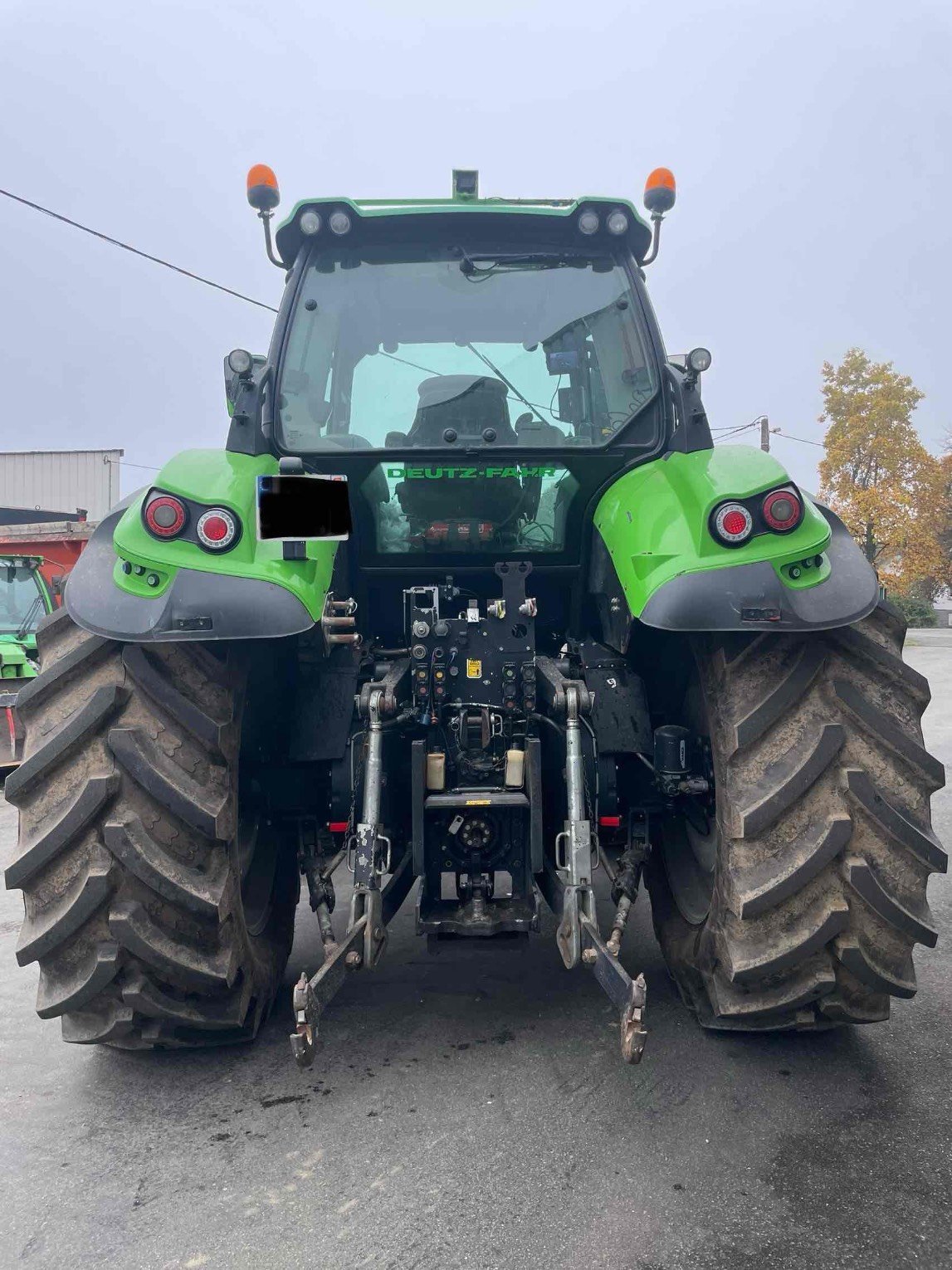 Traktor του τύπου Deutz-Fahr Tracteur agricole SERIE7TTVAGROTRON 7210 TTV Deutz, Gebrauchtmaschine σε SAINT CLAIR SUR ELLE (Φωτογραφία 3)