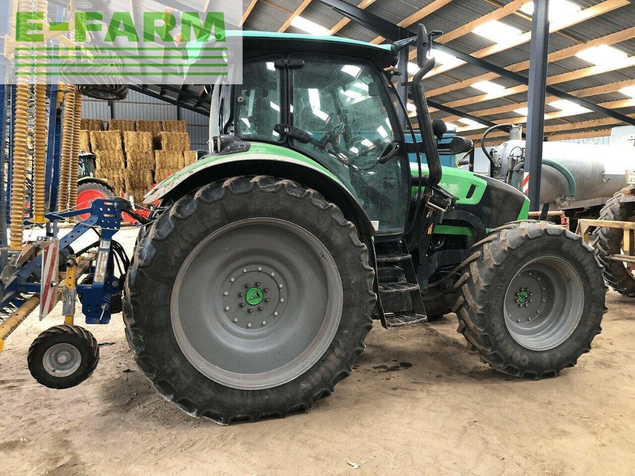 Traktor typu Deutz-Fahr tracteur deutz 5110, Gebrauchtmaschine w PLOUIGNEAU (Zdjęcie 2)