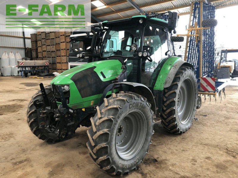 Traktor типа Deutz-Fahr tracteur deutz 5110, Gebrauchtmaschine в PLOUIGNEAU