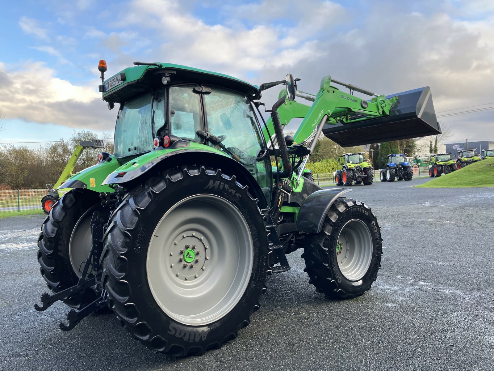 Traktor typu Deutz-Fahr TRACTEUR DEUTZ 5110, Gebrauchtmaschine v PLOUIGNEAU (Obrázok 3)