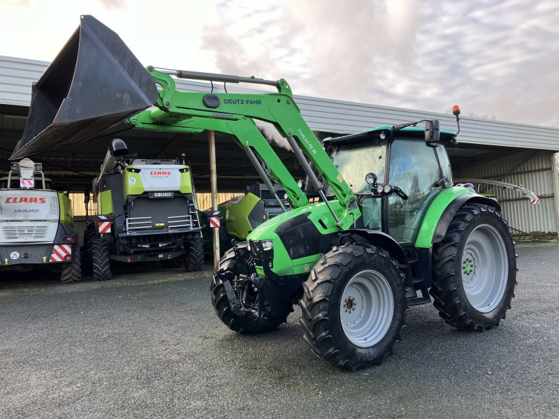 Traktor του τύπου Deutz-Fahr TRACTEUR DEUTZ 5110, Gebrauchtmaschine σε PLOUIGNEAU (Φωτογραφία 1)