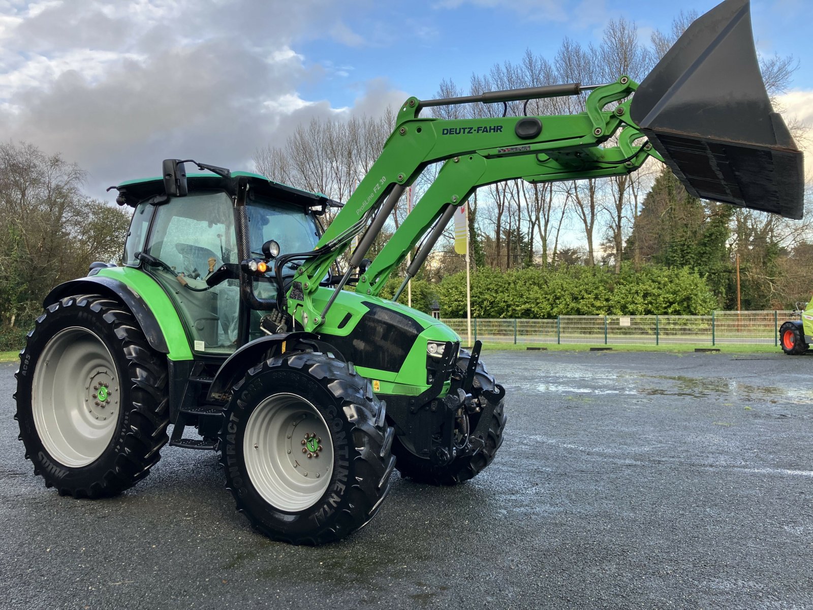 Traktor typu Deutz-Fahr TRACTEUR DEUTZ 5110, Gebrauchtmaschine v PLOUIGNEAU (Obrázok 4)