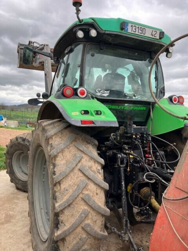 Traktor tip Deutz-Fahr TRACTEUR DEUTZ 5110, Gebrauchtmaschine in Feurs (Poză 4)