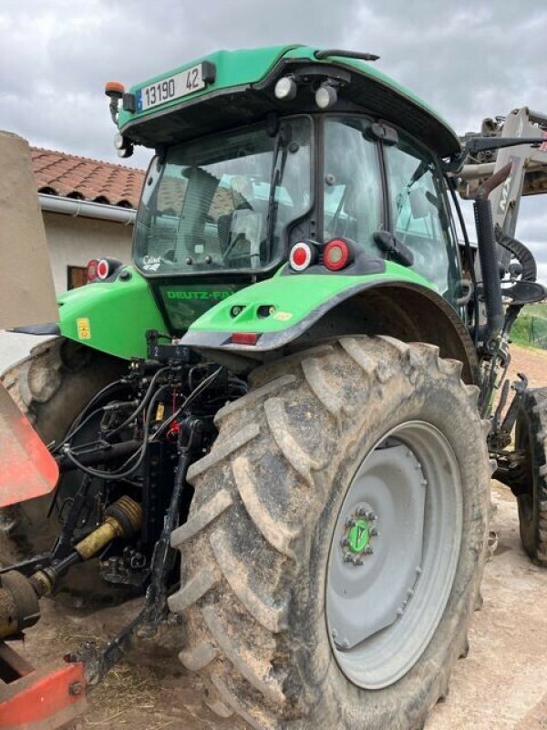 Traktor des Typs Deutz-Fahr TRACTEUR DEUTZ 5110, Gebrauchtmaschine in Feurs (Bild 3)