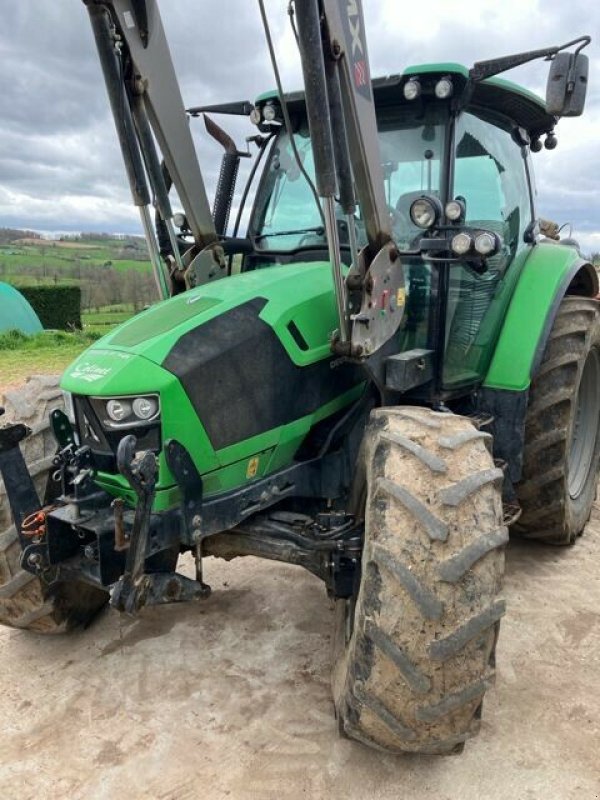 Traktor tip Deutz-Fahr TRACTEUR DEUTZ 5110, Gebrauchtmaschine in Feurs (Poză 1)