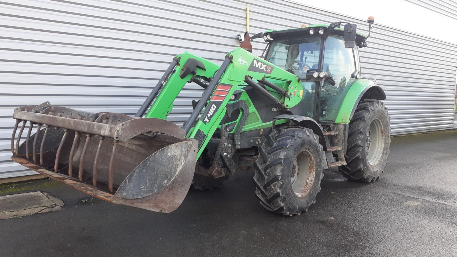 Traktor typu Deutz-Fahr TRACTEUR OCC, Gebrauchtmaschine v Les Touches (Obrázek 1)