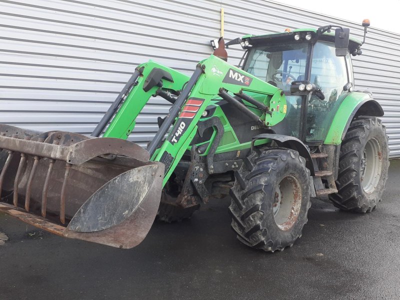 Traktor des Typs Deutz-Fahr TRACTEUR OCC, Gebrauchtmaschine in Les Touches