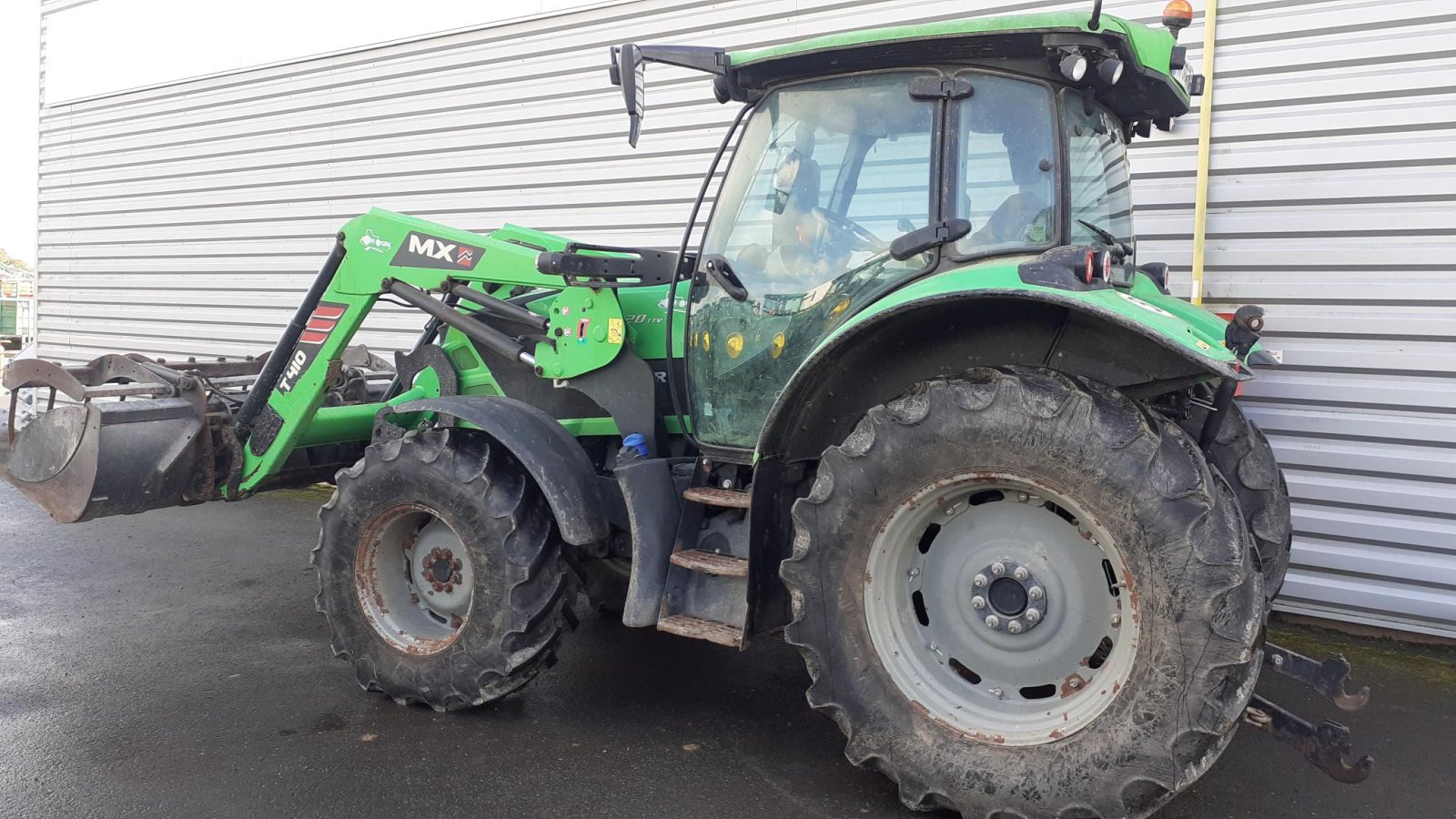 Traktor a típus Deutz-Fahr TRACTEUR OCC, Gebrauchtmaschine ekkor: Les Touches (Kép 4)