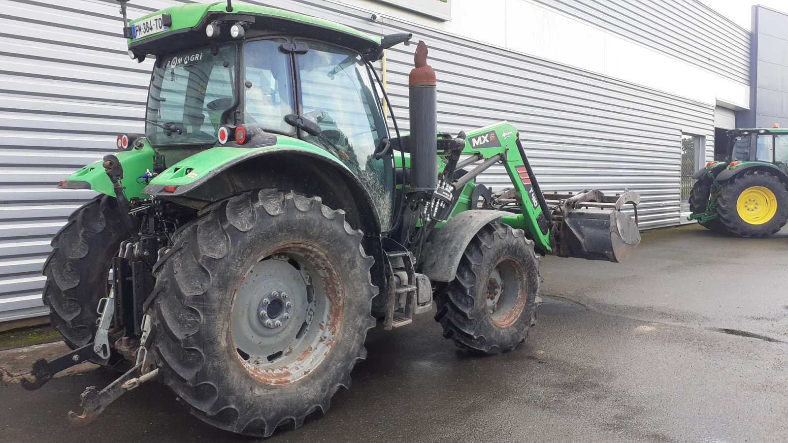 Traktor del tipo Deutz-Fahr TRACTEUR OCC, Gebrauchtmaschine en Les Touches (Imagen 3)