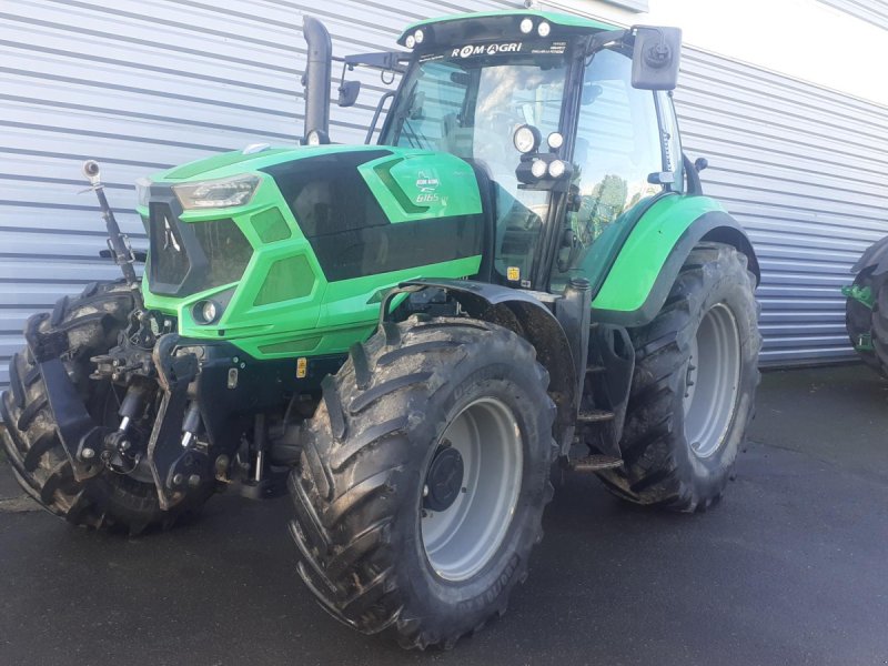 Traktor of the type Deutz-Fahr TRACTEUR OCC, Gebrauchtmaschine in Les Touches