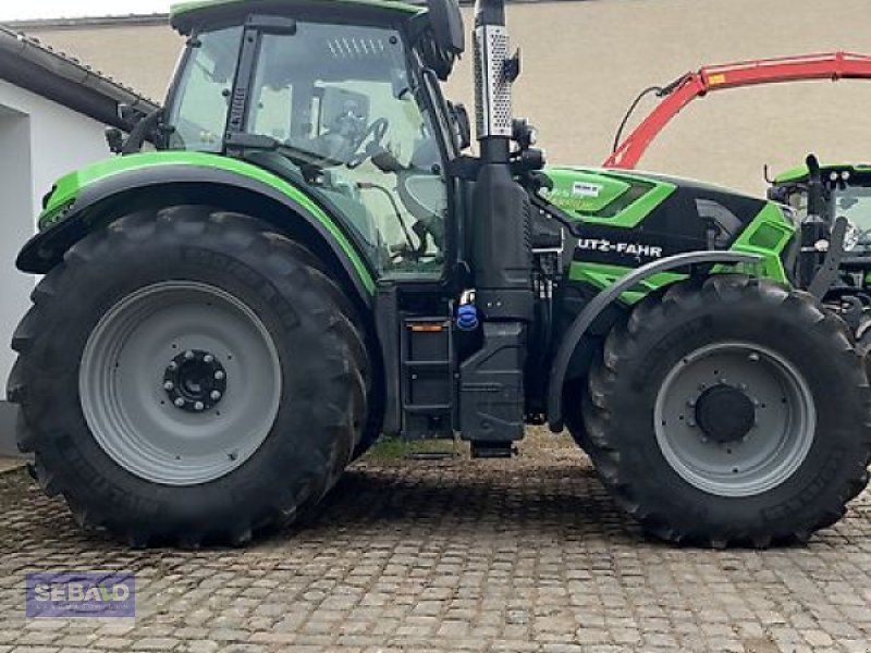 Traktor Türe ait Deutz-Fahr Traktor Agrotron 6165TTV Warrior, Gebrauchtmaschine içinde Zweibrücken (resim 1)