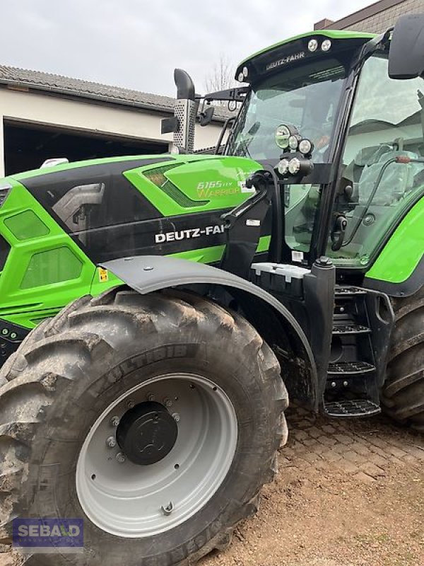 Traktor типа Deutz-Fahr Traktor Agrotron 6165TTV Warrior, Gebrauchtmaschine в Zweibrücken (Фотография 15)