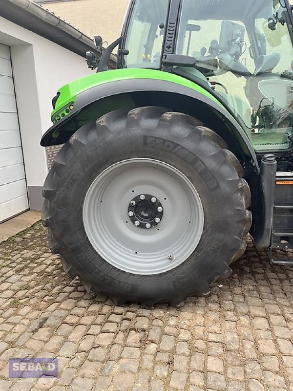 Traktor типа Deutz-Fahr Traktor Agrotron 6165TTV Warrior, Gebrauchtmaschine в Zweibrücken (Фотография 4)