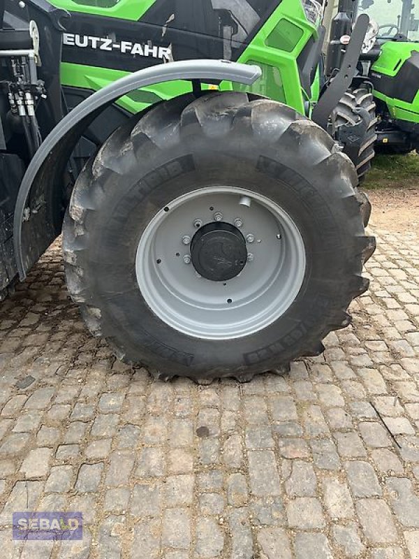 Traktor типа Deutz-Fahr Traktor Agrotron 6165TTV Warrior, Gebrauchtmaschine в Zweibrücken (Фотография 5)