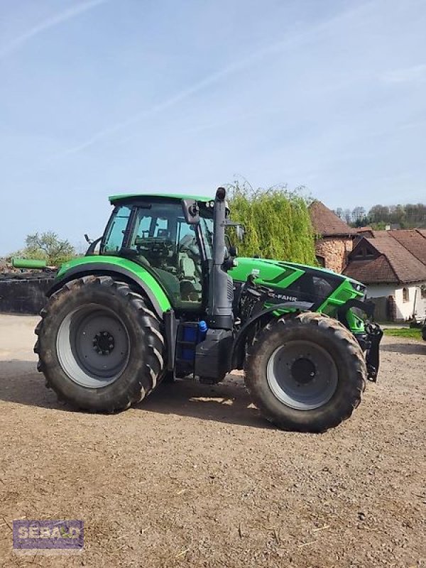 Traktor Türe ait Deutz-Fahr Traktor Agrotron 6175 RC-Shift, Gebrauchtmaschine içinde Zweibrücken (resim 7)