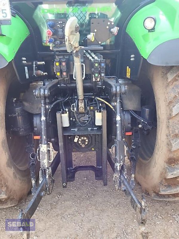 Traktor Türe ait Deutz-Fahr Traktor Agrotron 6175 RC-Shift, Gebrauchtmaschine içinde Zweibrücken (resim 11)