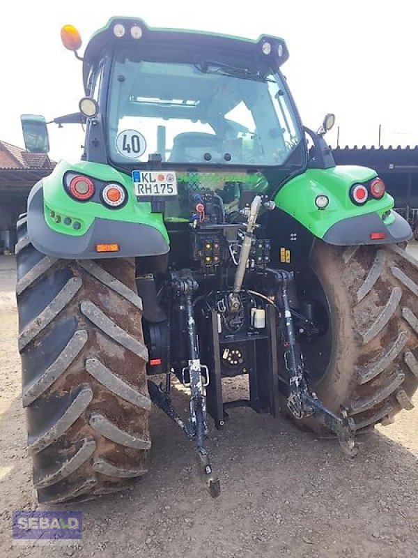 Traktor del tipo Deutz-Fahr Traktor Agrotron 6175 RC-Shift, Gebrauchtmaschine en Zweibrücken (Imagen 9)