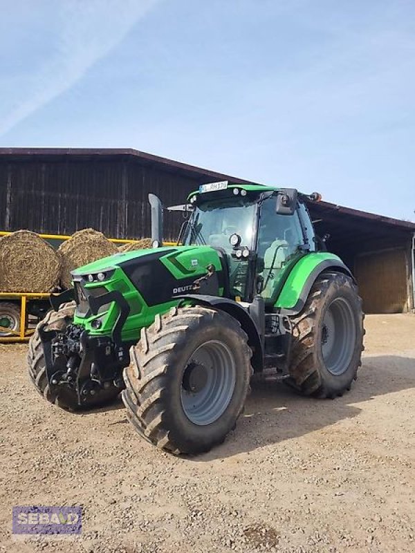 Traktor Türe ait Deutz-Fahr Traktor Agrotron 6175 RC-Shift, Gebrauchtmaschine içinde Zweibrücken (resim 2)