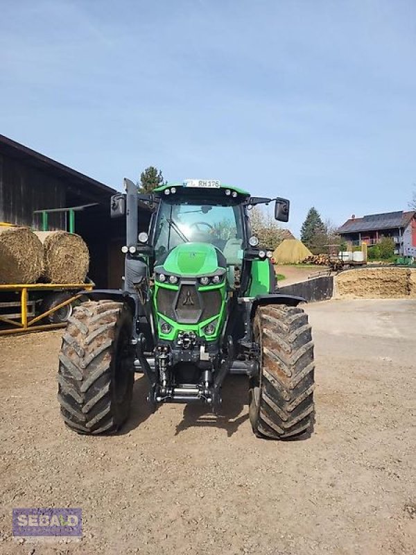 Traktor Türe ait Deutz-Fahr Traktor Agrotron 6175 RC-Shift, Gebrauchtmaschine içinde Zweibrücken (resim 3)