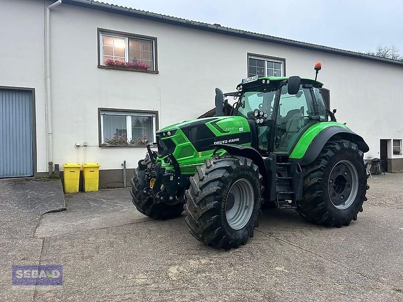 Traktor Türe ait Deutz-Fahr Traktor Agrotron 7250TTV, Gebrauchtmaschine içinde Zweibrücken