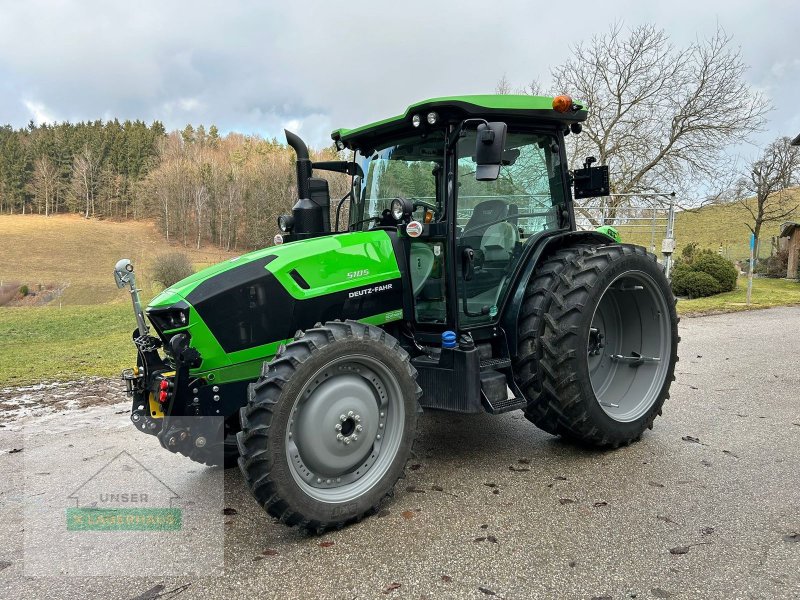 Traktor van het type Deutz-Fahr Traktor Deutz 5105, Gebrauchtmaschine in Wartberg (Foto 1)