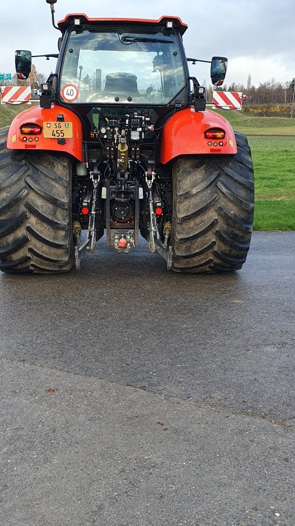 Traktor van het type Deutz-Fahr TTV 1160, Gebrauchtmaschine in Henau (Foto 3)