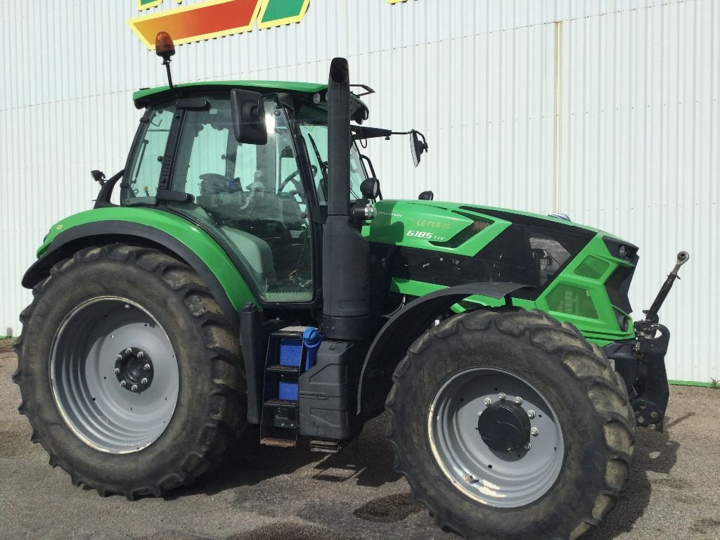 Traktor des Typs Deutz-Fahr TTV 1185, Gebrauchtmaschine in LISIEUX (Bild 1)