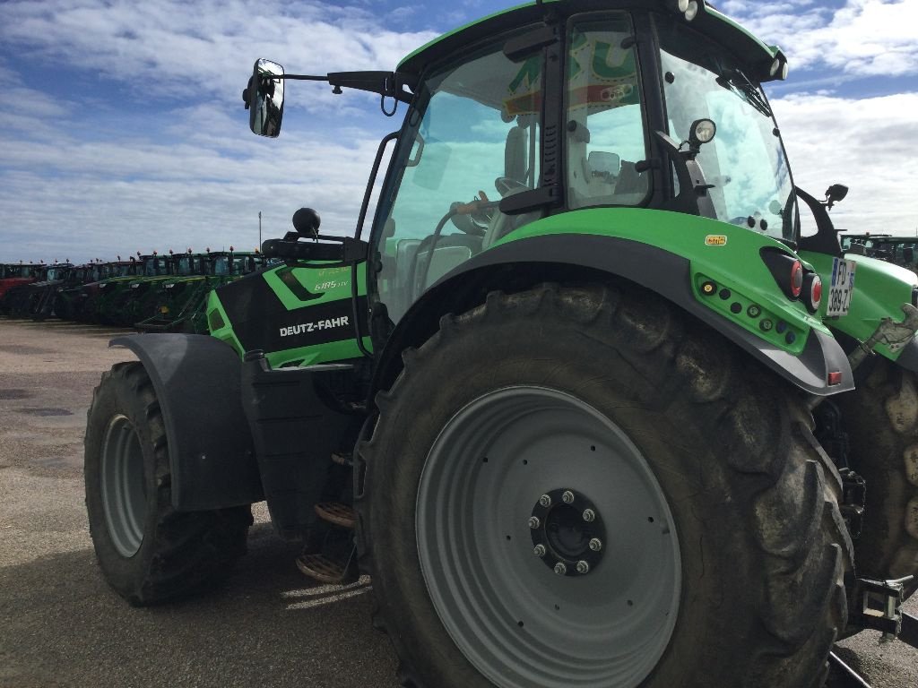 Traktor del tipo Deutz-Fahr TTV 1185, Gebrauchtmaschine en LISIEUX (Imagen 8)