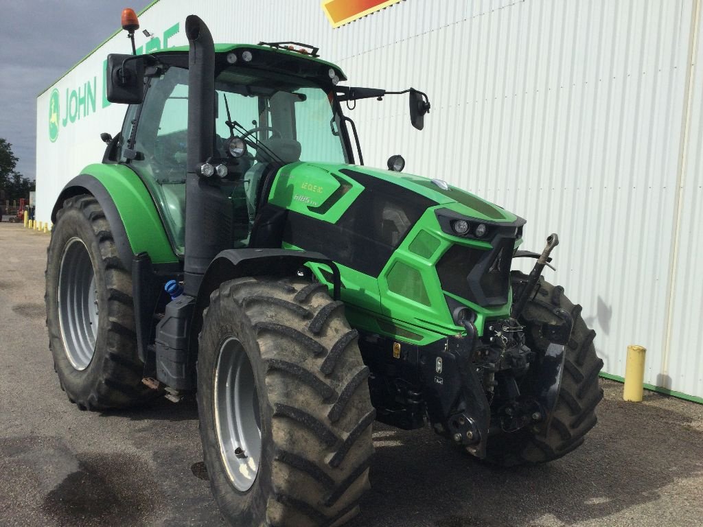 Traktor of the type Deutz-Fahr TTV 1185, Gebrauchtmaschine in LISIEUX (Picture 9)