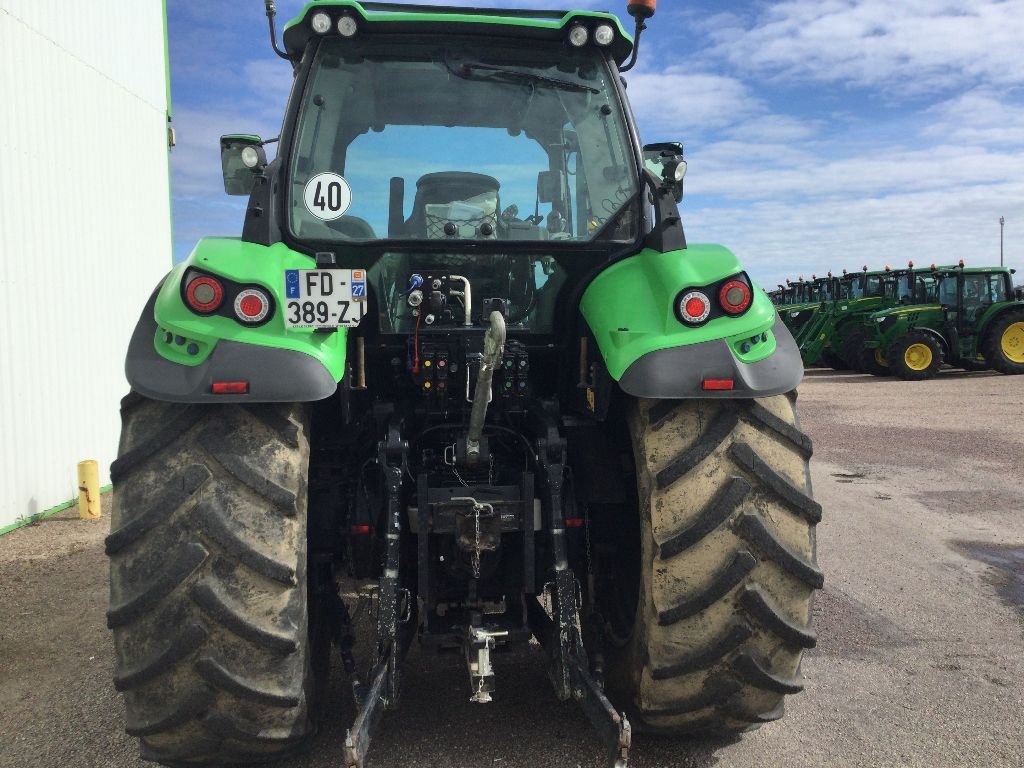 Traktor of the type Deutz-Fahr TTV 1185, Gebrauchtmaschine in LISIEUX (Picture 7)