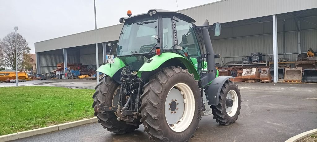 Traktor Türe ait Deutz-Fahr TTV 420 DCR, Gebrauchtmaschine içinde SAINT LOUP (resim 2)