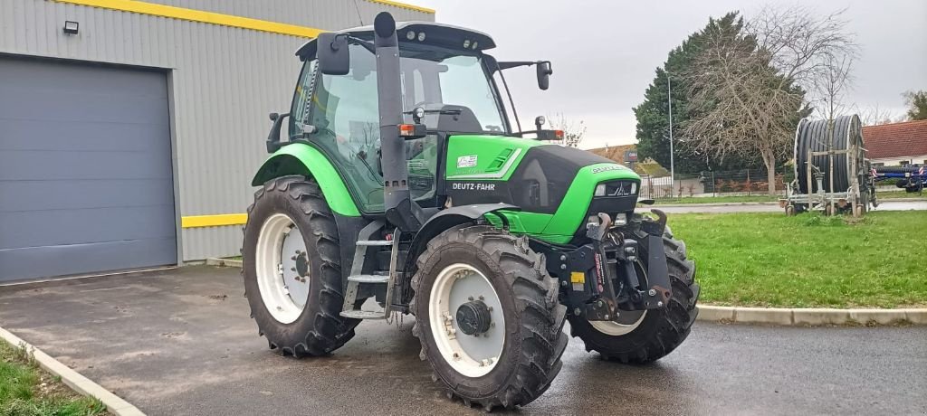 Traktor du type Deutz-Fahr TTV 420 DCR, Gebrauchtmaschine en SAINT LOUP (Photo 1)