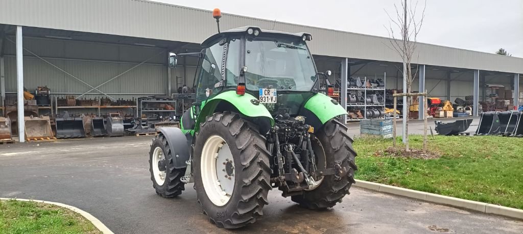 Traktor du type Deutz-Fahr TTV 420 DCR, Gebrauchtmaschine en SAINT LOUP (Photo 3)