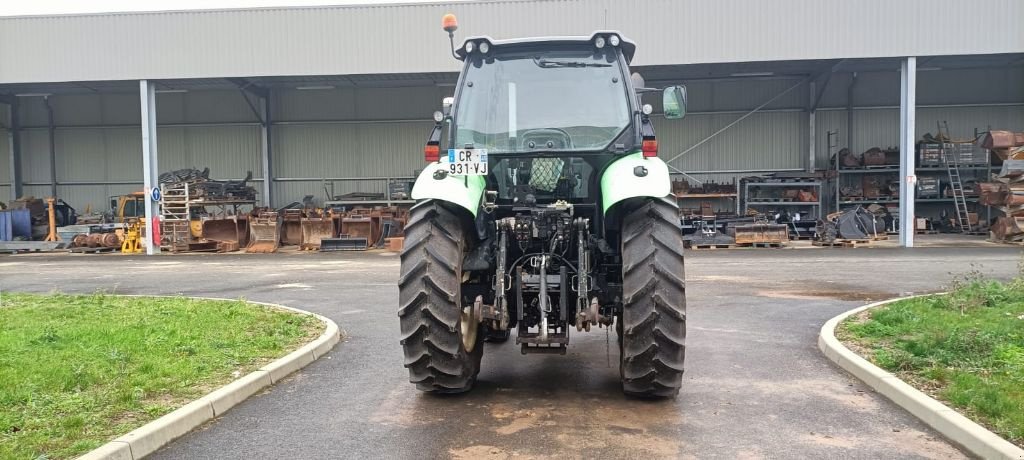 Traktor Türe ait Deutz-Fahr TTV 420 DCR, Gebrauchtmaschine içinde SAINT LOUP (resim 4)