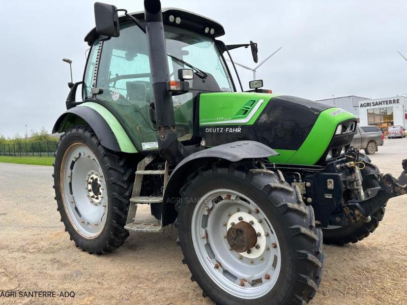 Traktor van het type Deutz-Fahr TTV 420, Gebrauchtmaschine in ROYE (Foto 1)