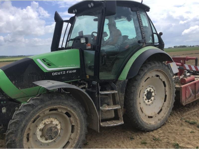 Traktor du type Deutz-Fahr TTV 420, Gebrauchtmaschine en ROYE