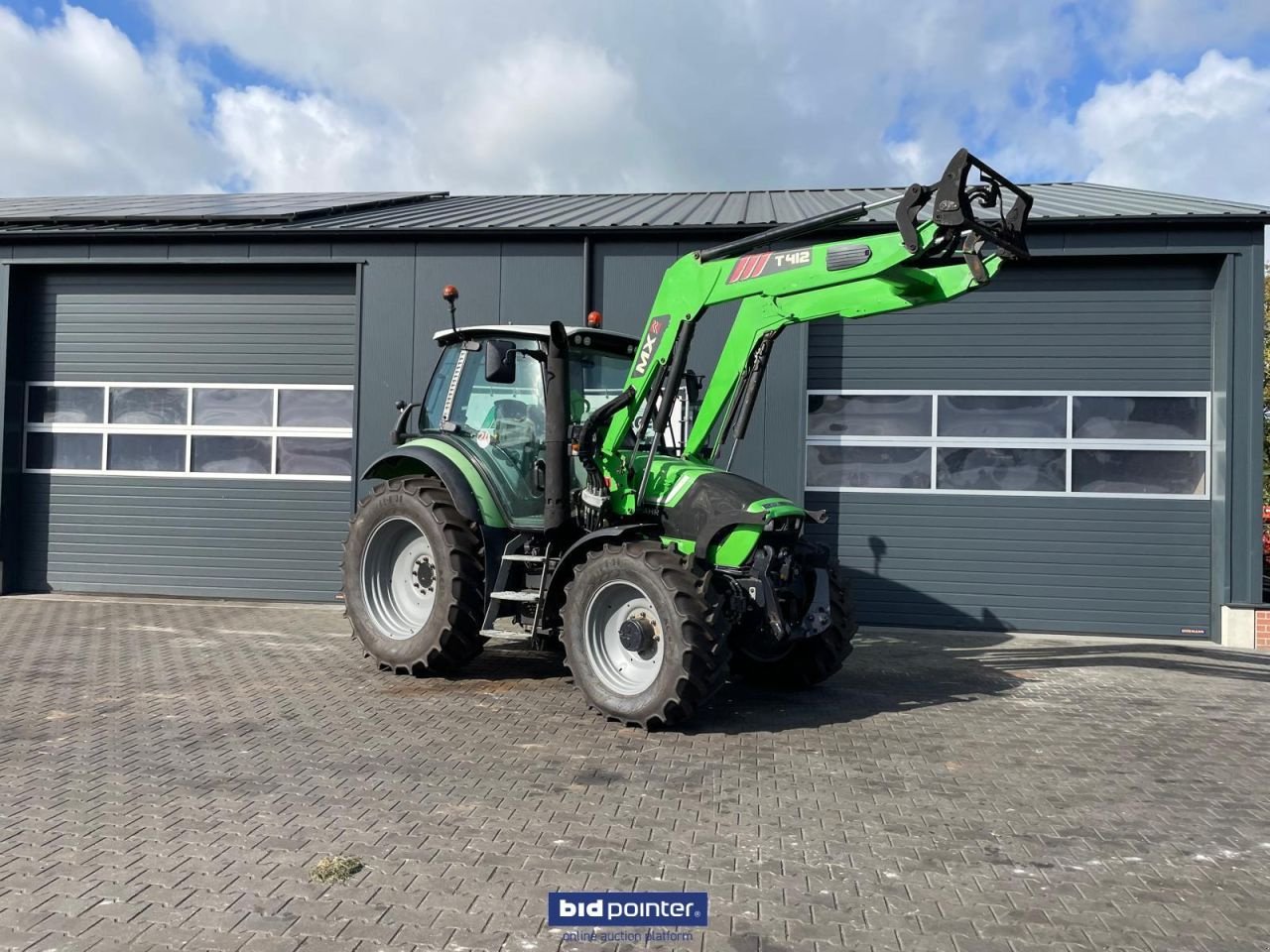 Traktor a típus Deutz-Fahr TTV 430, Gebrauchtmaschine ekkor: Deurne (Kép 1)