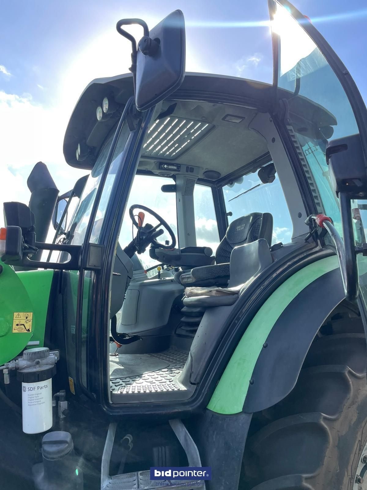 Traktor a típus Deutz-Fahr TTV 430, Gebrauchtmaschine ekkor: Deurne (Kép 4)